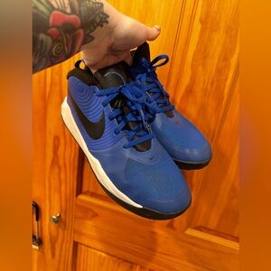 Team hustle d9 GS “game royal” Nike sneakers